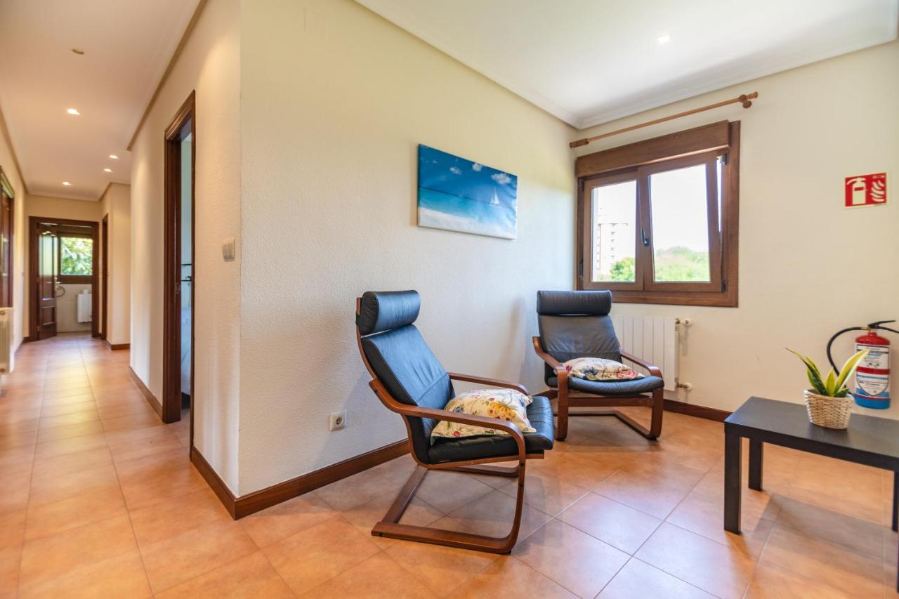 Apartamentos Privados Con Jardin Y Barbacoa Compartida En Laredo Ngoại thất bức ảnh